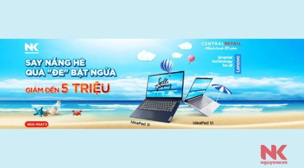 Ưu đãi hè từ Lenovo (Nguồn: Internet)