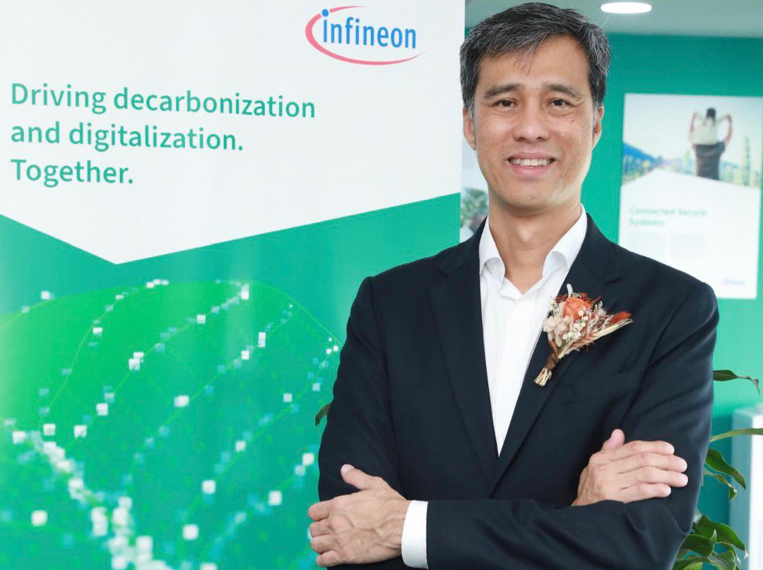 Ông Chua Chee Seong, chủ tịch kiêm giám đốc Infineon khu vực châu Á - Thái Bình Dương.