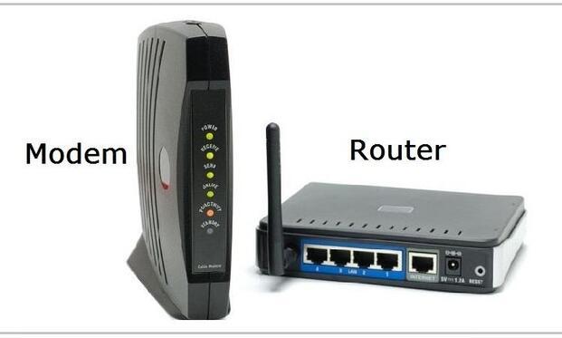 Phân biệt sự khác nhau của Modem và Router thông qua bề ngoài