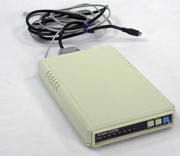 Modem gắn ngoài (External Modem)