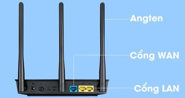 Router wifi có nhiệm vụ gửi đi các gói tin giữa các hệ thống mạng với nhau