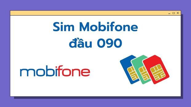 SIM đầu số 090 vẫn giữ nguyên và không có bất kỳ thay đổi nào