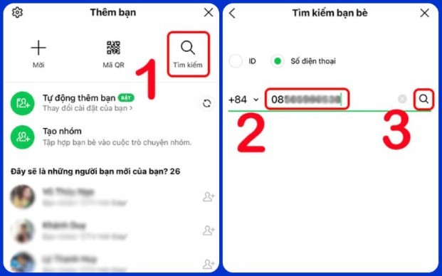 Tra cứu số điện thoại cho kết quả nhanh chính xác bằng ứng dụng chat LINE