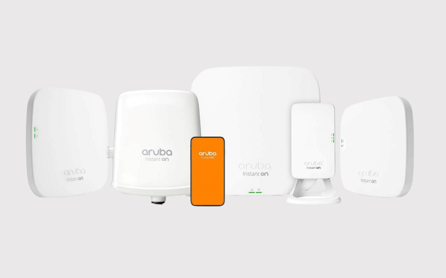 Các Access Point có thể được quản lý từ xa bởi ứng dụng. Ảnh: Elite