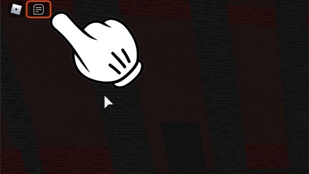 Nhấp vào icon ở góc trái màn hình