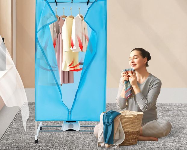 Tủ sấy quần áo giúp diệt khuẩn trên quần áo rất hiệu quả