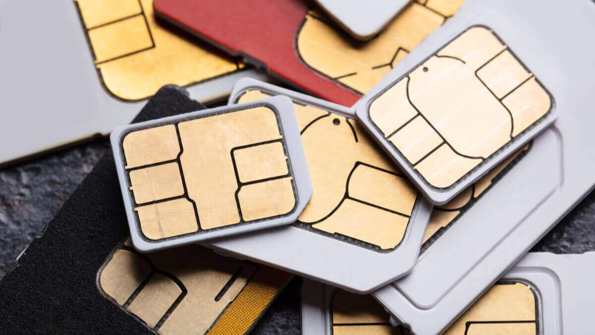 Một số mẫu sim bình thường. Ảnh: Wise