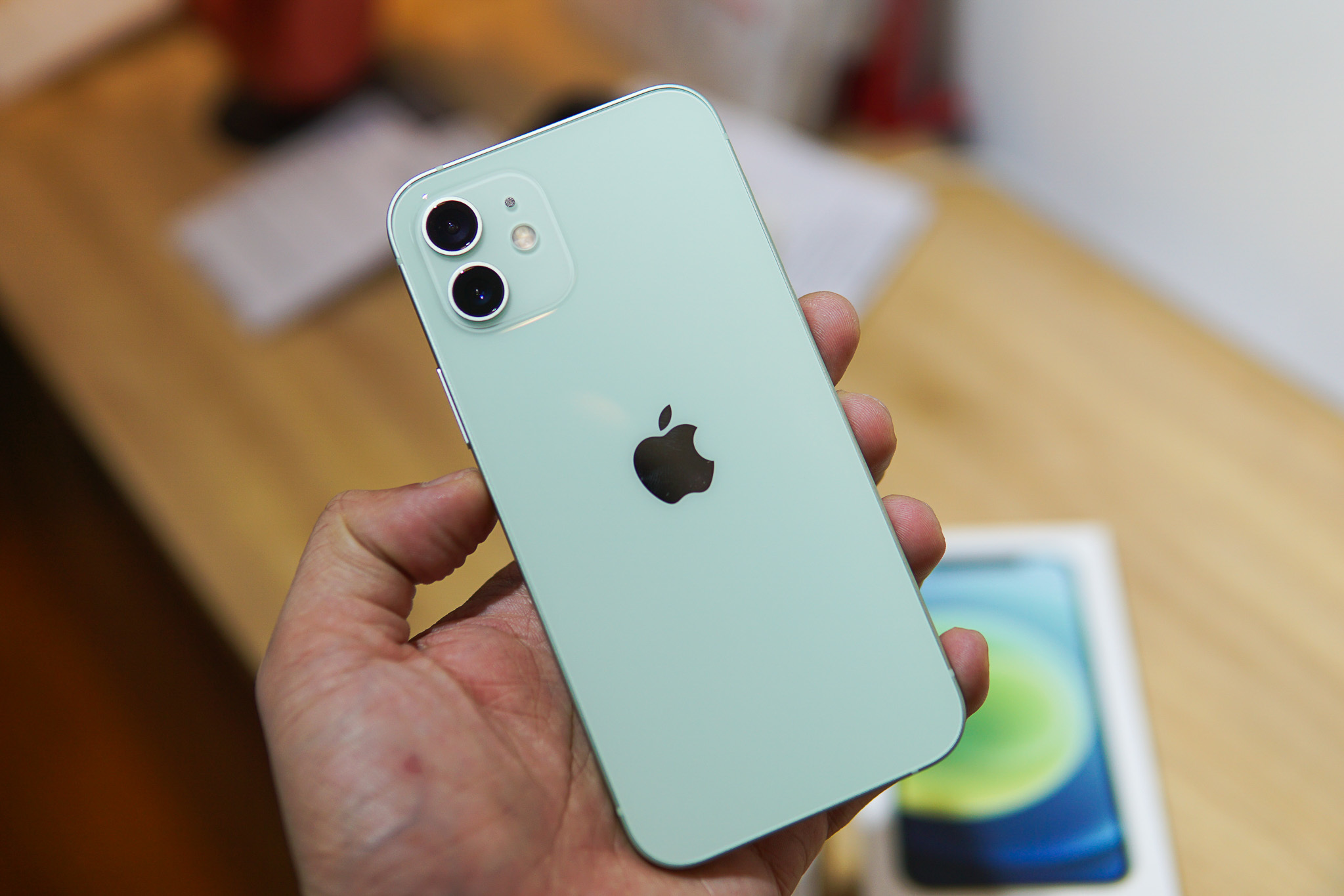 iPhone 12 ra mắt năm 2020. Ảnh: Lưu Quý