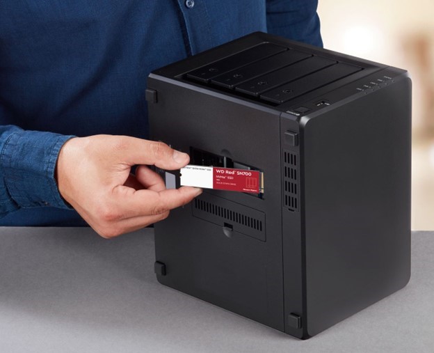 SSD WD Red được trang bị cho các hệ thống NAS. Ảnh: Western Digital