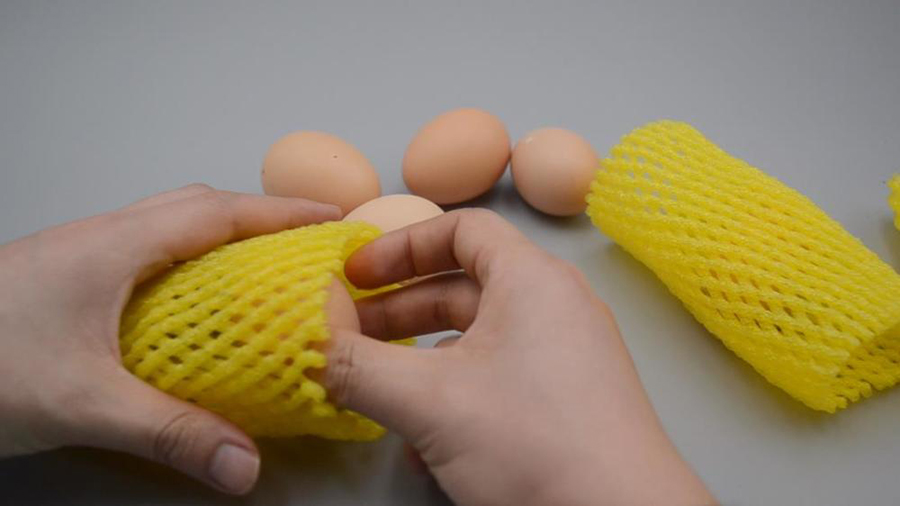 Công dụng bất ngờ của lưới bọc hoa quả - 2