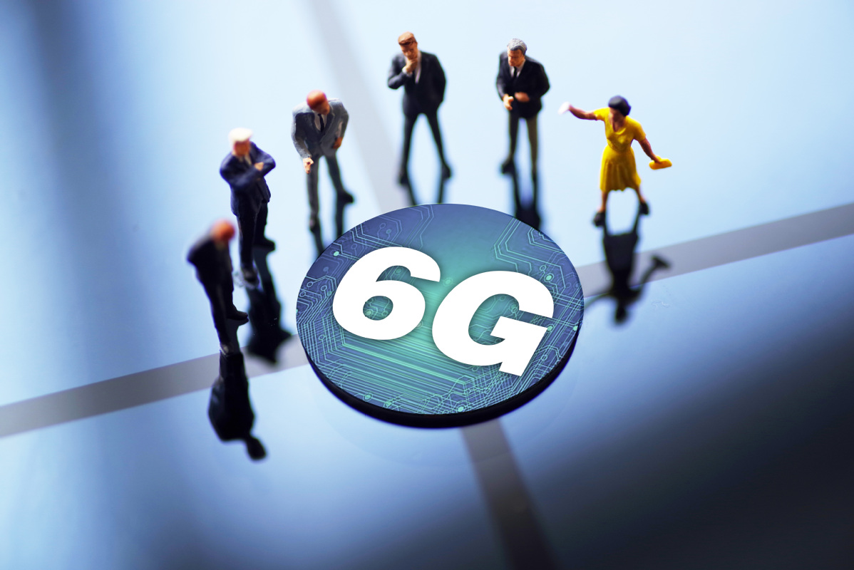 Minh họa về công nghệ 6G. Ảnh: IC/ChinaDaily