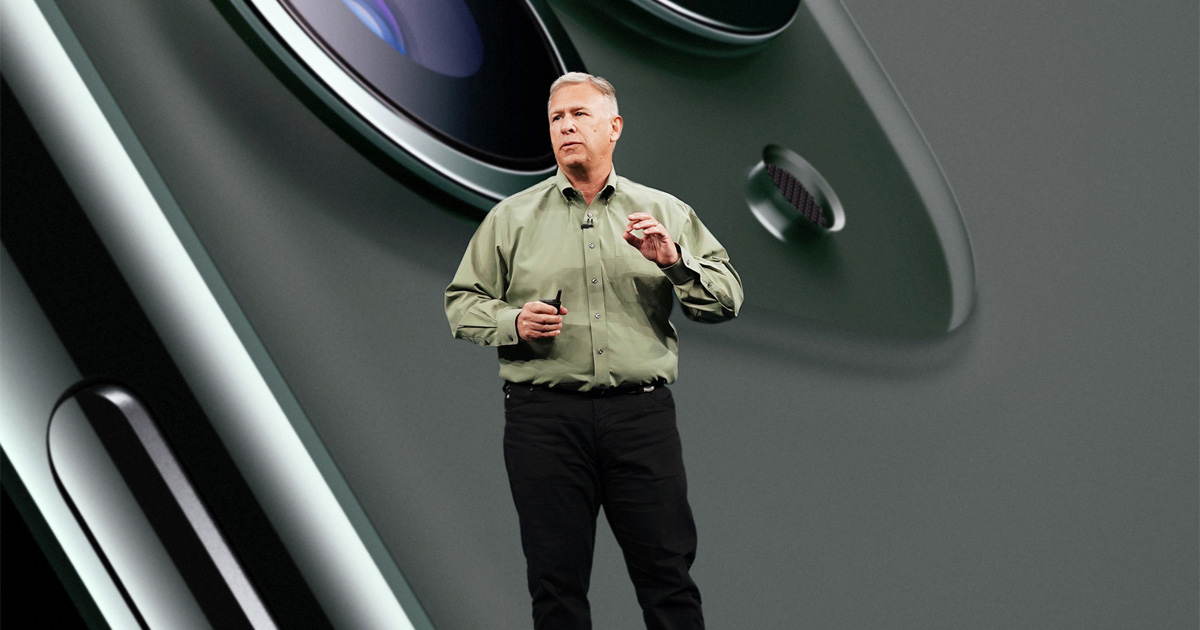 Phil Schiller. Ảnh: Apple