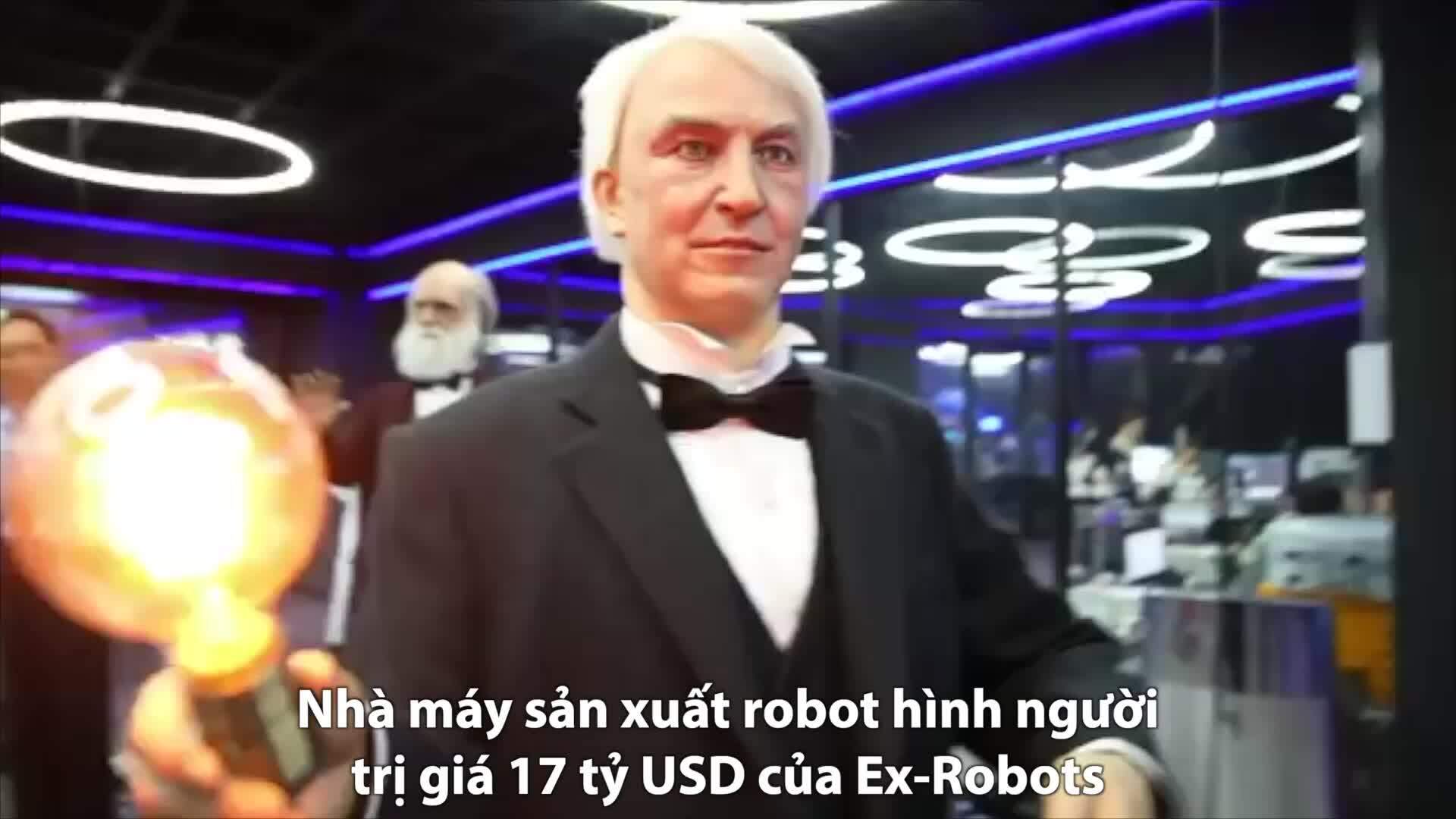 Bên trong nhà máy tỷ USD sản xuất robot 'như con người'