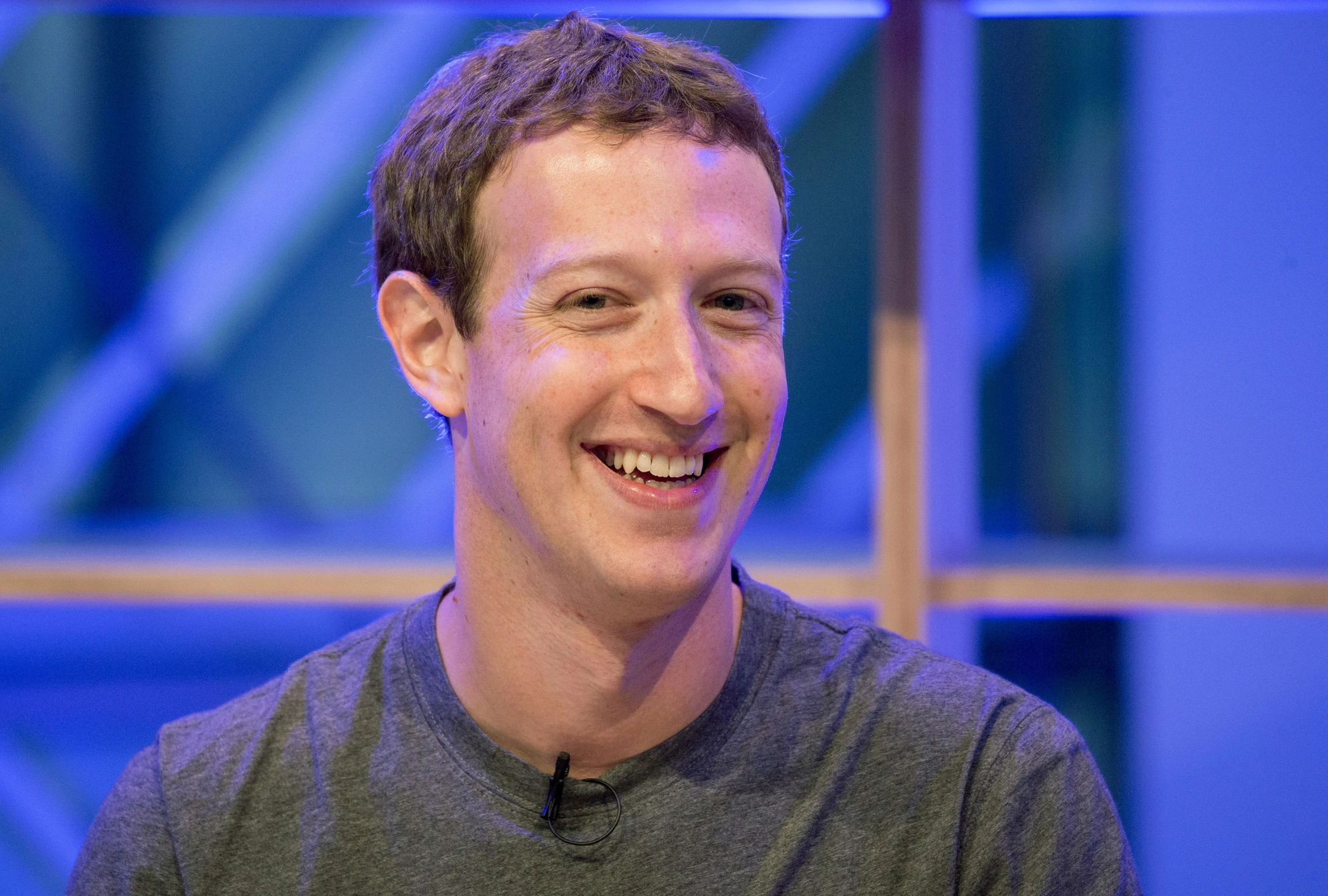 CEO Meta Mark Zuckerberg. Ảnh: AP