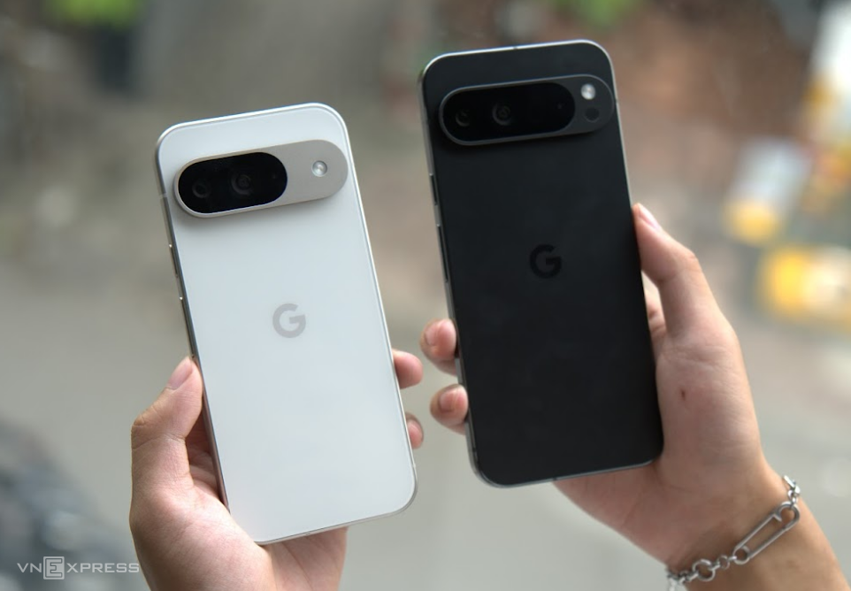 Google Pixel 9 Pro và 9 Pro XL. Ảnh: Lê Công Minh Khôi