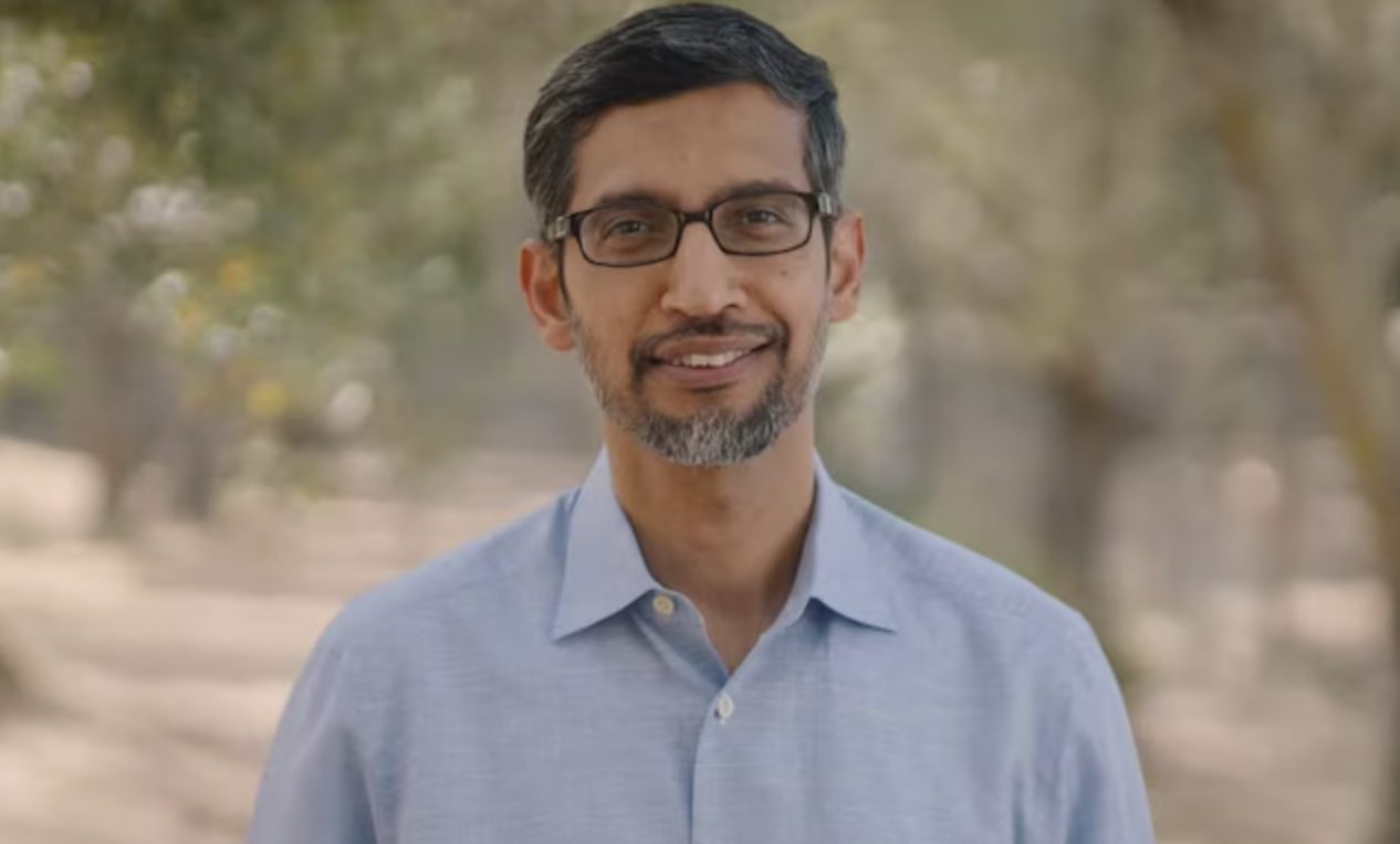 CEO Alphabet Sundar Pichai. Ảnh: X/Sundar Pichai
