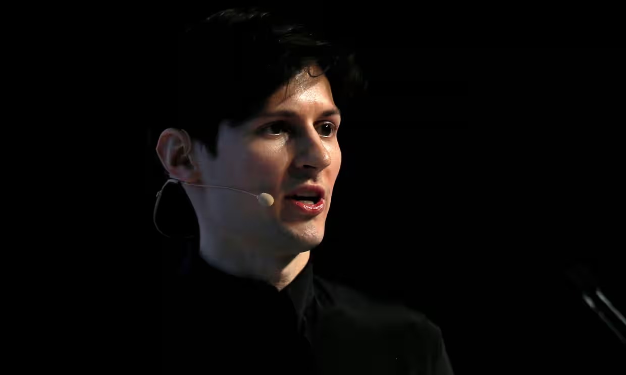 Nhà sáng lập kiêm CEO Telegram Pavel Durov. Ảnh: Reuters