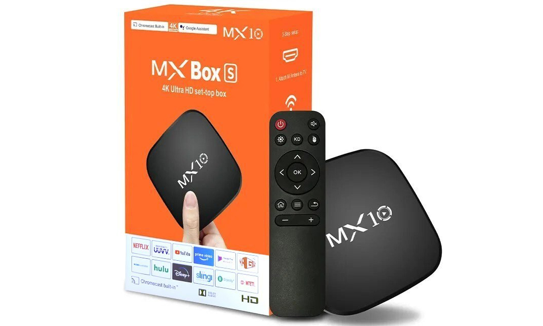 Một mẫu TV Box chạy Android được bán trên một trang thương mại điện tử. Ảnh: 1688