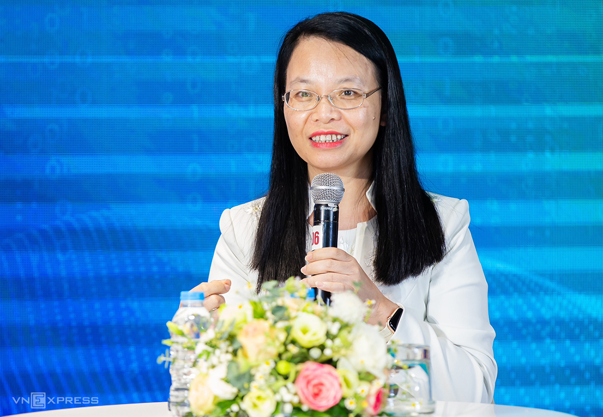 Bà Chu Thị Thanh Hà, Chủ tịch FPT Software.