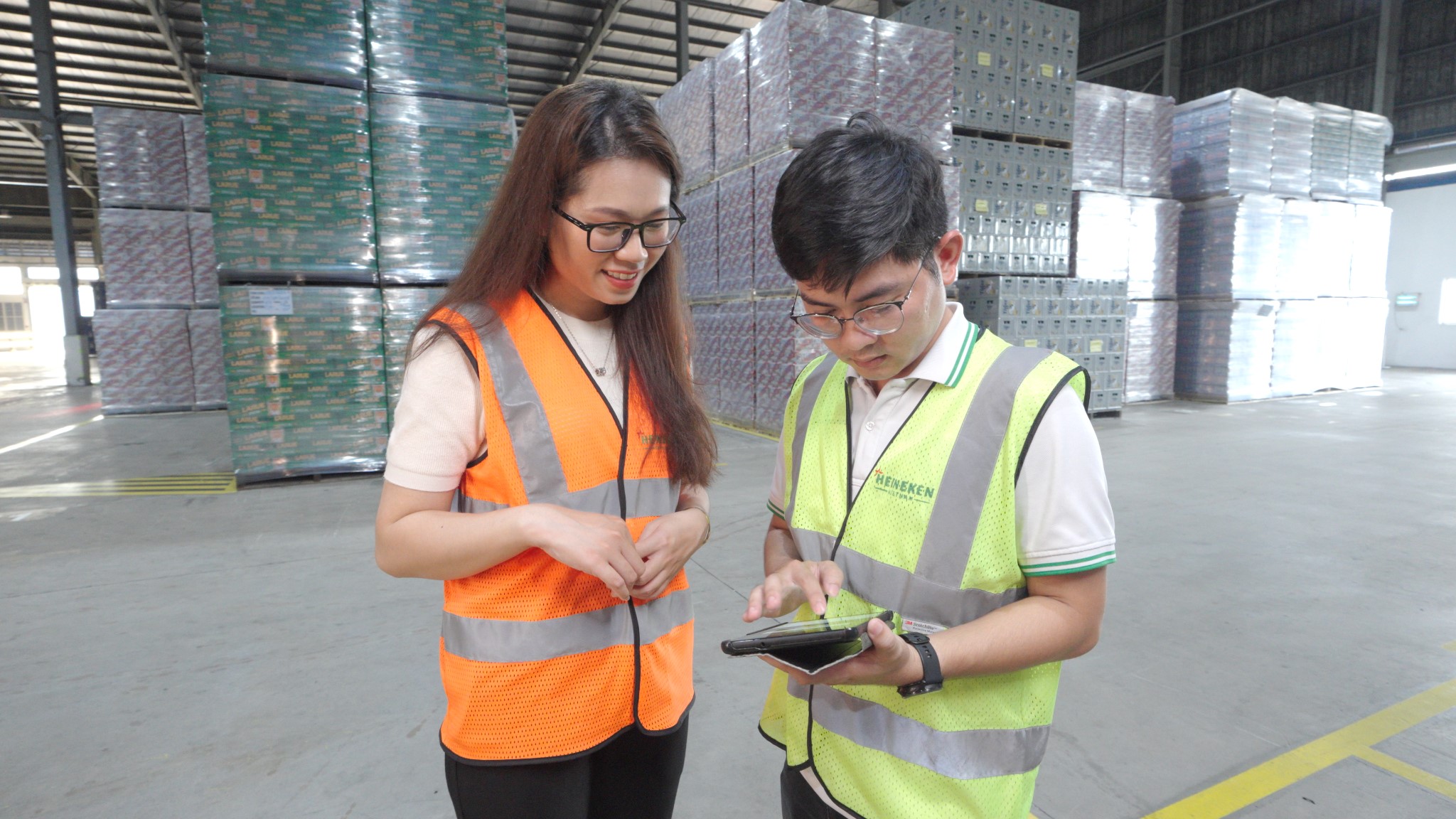 Với tham vọng trở thành công ty bia kết nối tốt nhất, HVN mang đến nhiều cơ hội cho nhân lực Việt Nam. Ảnh: HVN