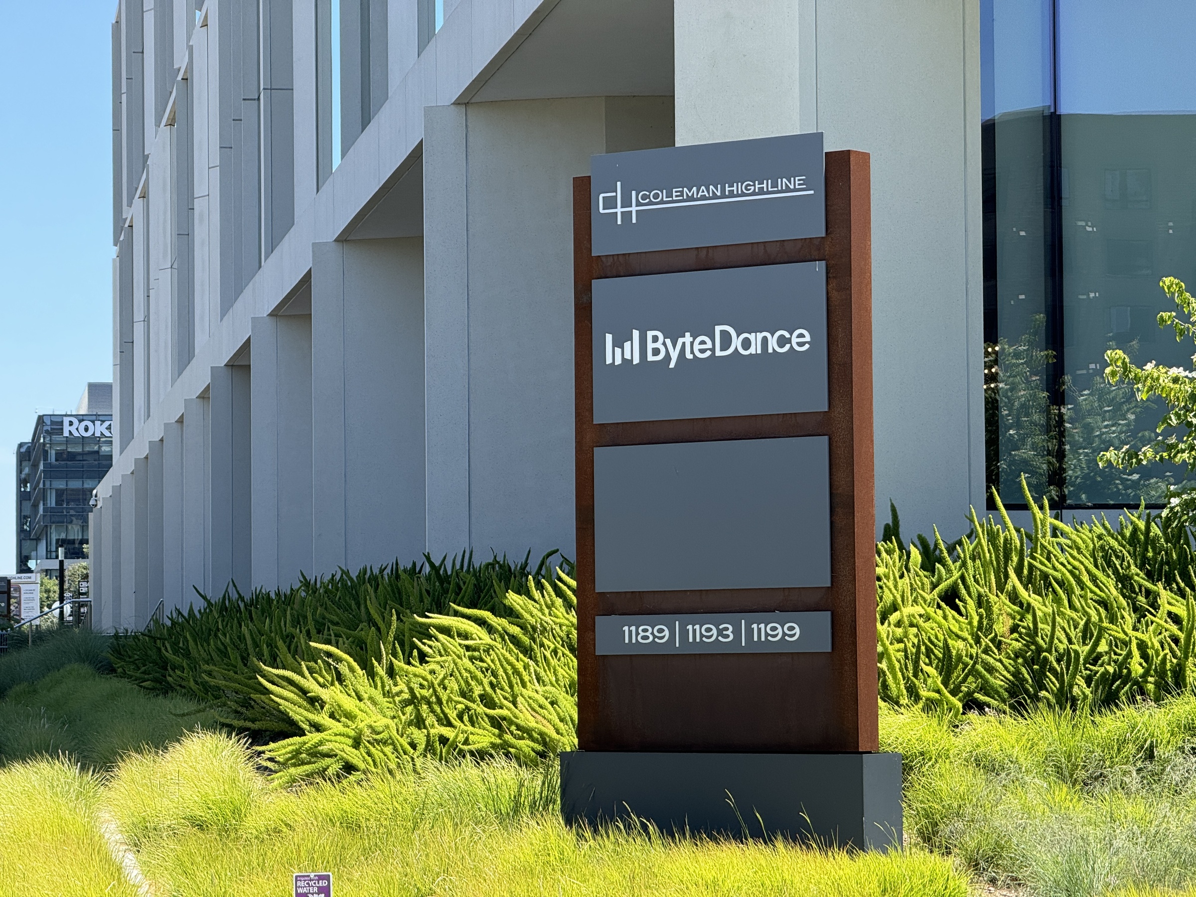 Văn phòng mới mở đầu 2024 của ByteDance (TikTok) tại San Jose, California (Mỹ). Ảnh: Tuấn Hưng