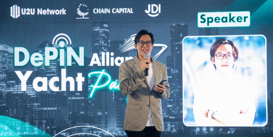 Ông Lưu Trần, CEO của U2U Network. Ảnh: U2U Network