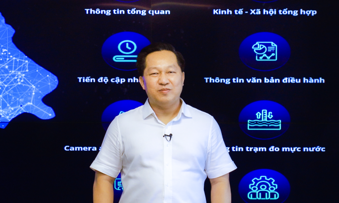 Ông Hoàng Tùng, phó Bí thư Thành ủy, Chủ tịch UBND TP Thủ Đức. Ảnh: TP Thủ Đức