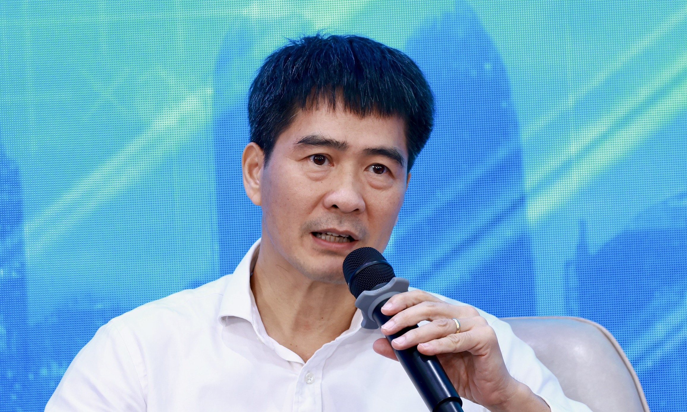 Ông Nguyễn Phong Nhã chia sẻ tại sự kiện. Ảnh: Kim Oanh
