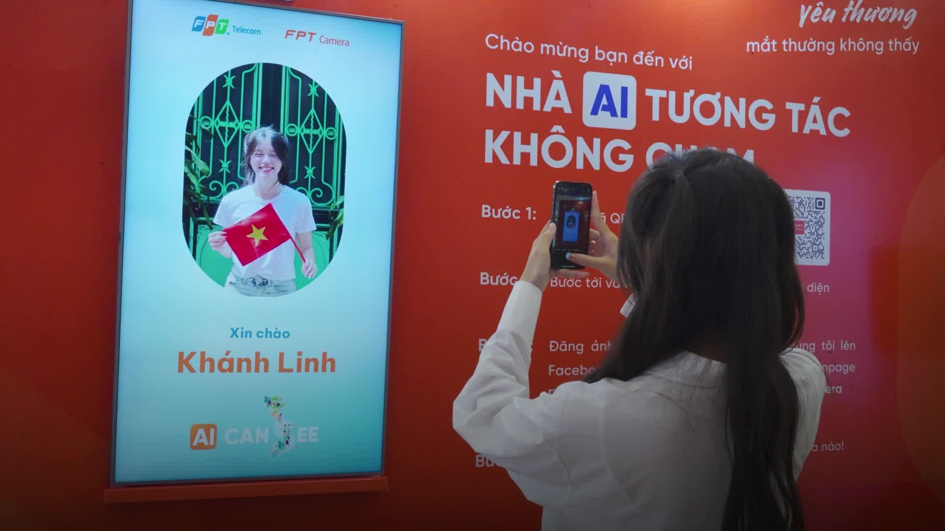 Trải nghiệm ‘Nhà AI tương tác không chạm’ của FPT Camera
