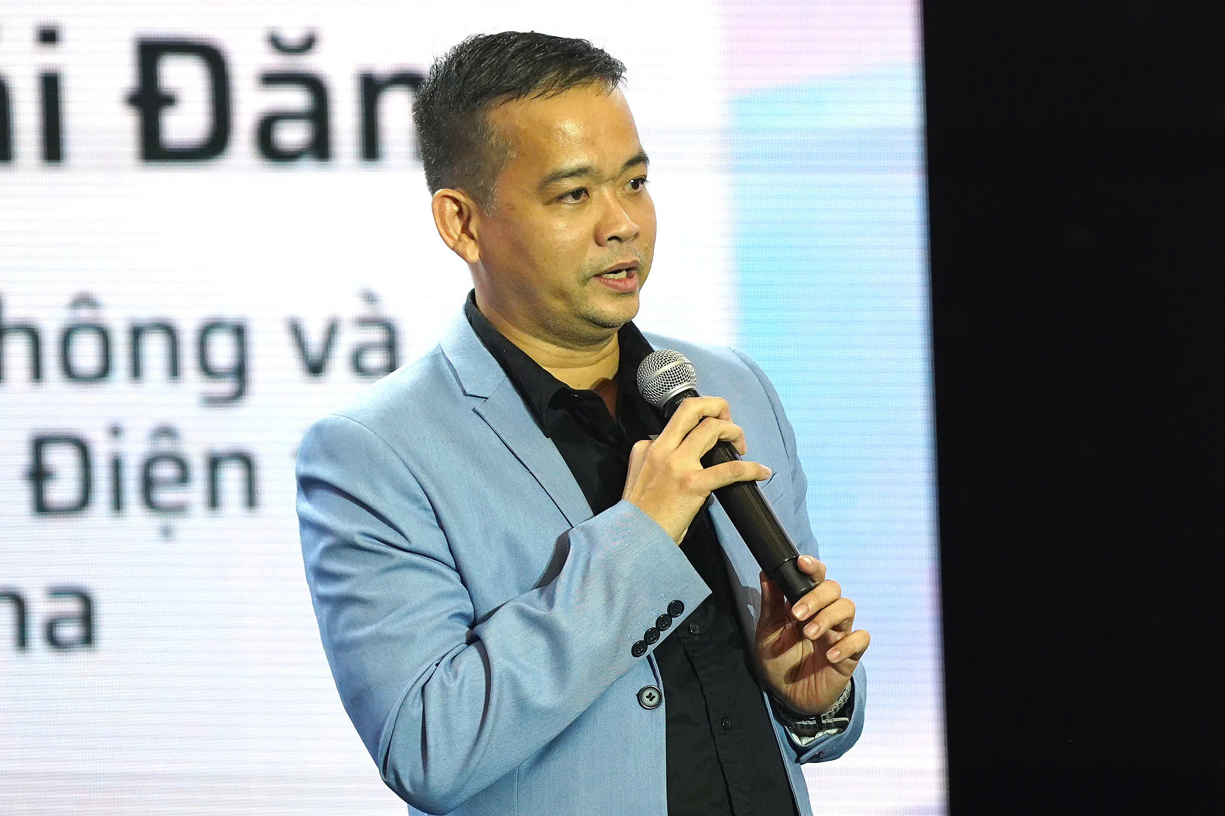 ông Ông Lương Hải Đăng, Giám đốc Truyền thông và Đối ngoại, Công ty Điện tử Samsung Vina