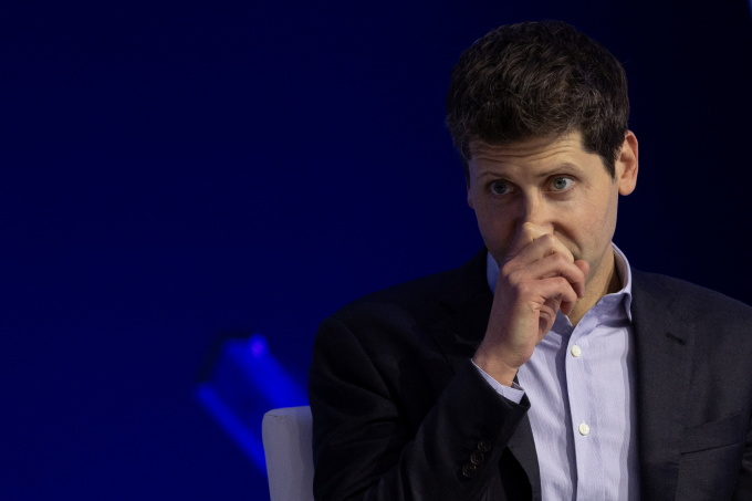 Sam Altman, CEO của OpenAI. Ảnh: Reuters