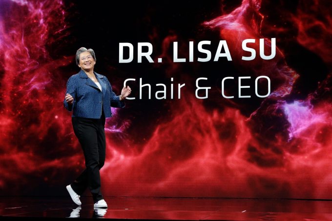 CEO Nvidia Lisa Su. Ảnh: AMD