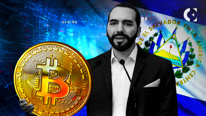Minh họa Tổng thống El Salvador Nayib Bukele sở hữu Bitcoin. Ảnh: CoinEdition