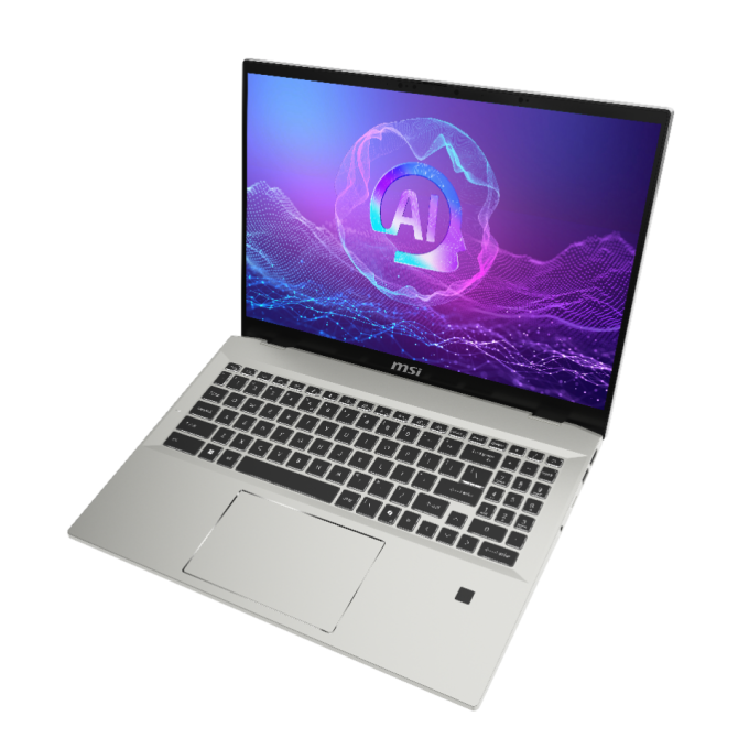 Sản phẩm laptop Prestige A16 AI+. Ảnh: MSI
