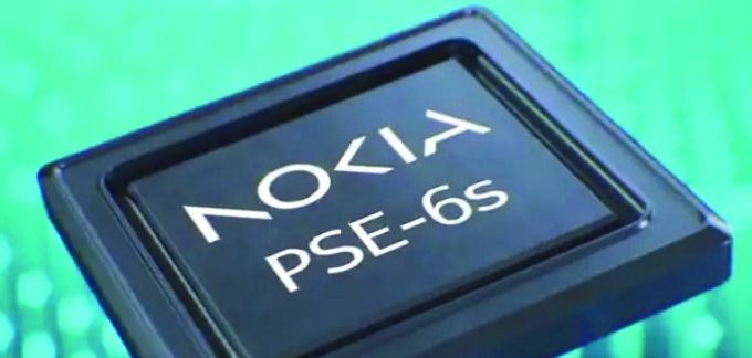 Minh hoạ chip PSE-6s của Nokia. Ảnh: fibre-systems