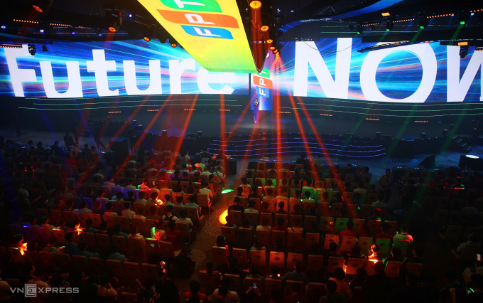Toàn cảnh không gian FPT Techday 2024. Ảnh: Quỳnh Trần