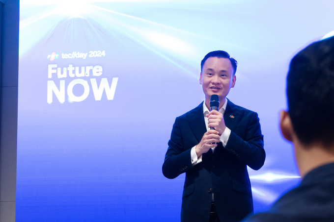 Ông Trần Hải Dương, Chủ tịch Telecom International (FTI), Tập đoàn FPT. Ảnh: FPT