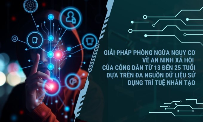 Giải pháp phòng ngừa nguy cơ về an ninh xã hội của công dân 13-25 tuổi. Ảnh: ZeroToHero