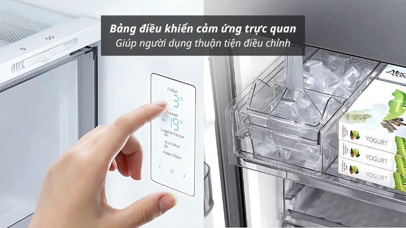 Tủ lạnh Samsung 4 cánh - 2