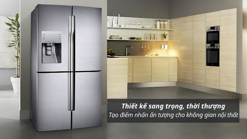 Tủ lạnh Samsung 4 cánh - 1