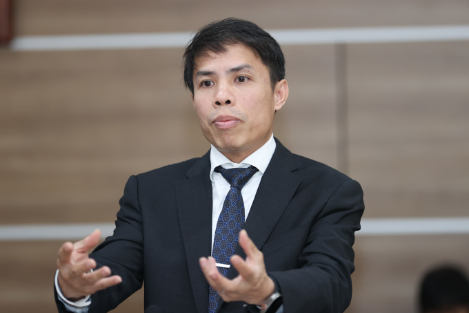 Ông Nguyễn Tuấn Huy, trưởng ban Chuyển đổi số của MobiFone. Ảnh: Anh Dũng