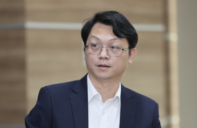 Ông Nguyễn Quốc Khánh, phó ban Công nghệ Tập đoàn VNPT. Ảnh: