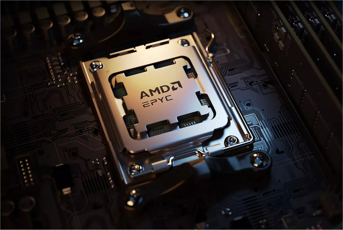 MaxSpeed Hosting Vietnix sử dụng CPU AMD EPYC GEN 4 thế hệ mới. Ảnh: AMD
