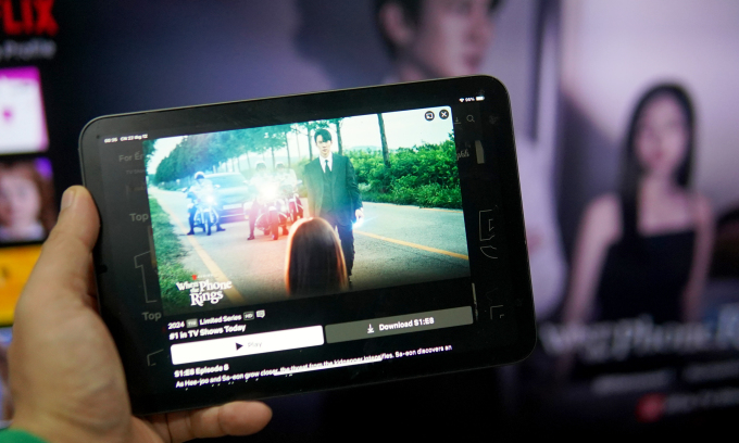 Giao diện Netflix. Ảnh: Lưu Quý