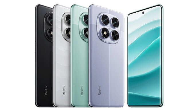 Thiết kế của Redmi Note 14 Pro 5G. Ảnh: Xiaomi