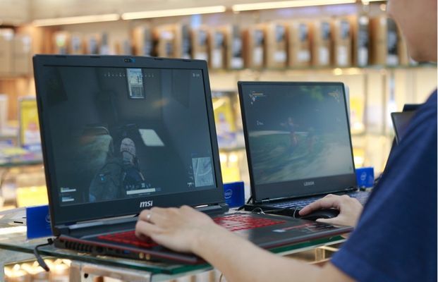Laptop gaming cũ hàng đổi trả vẫn còn thời hạn bảo hành