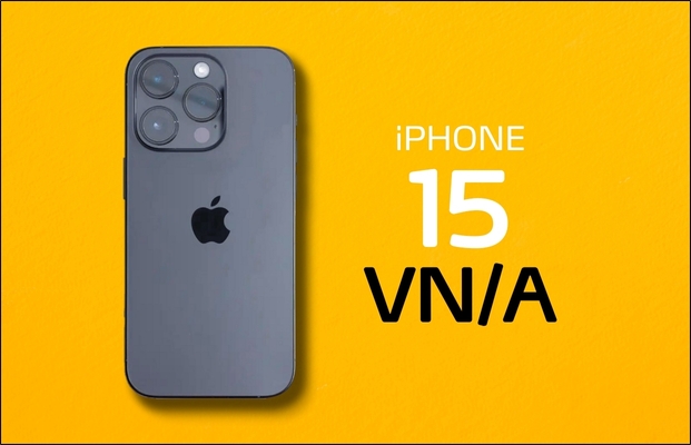 iPhone 15 VN/A chính hãng tại thị trường Việt Nam