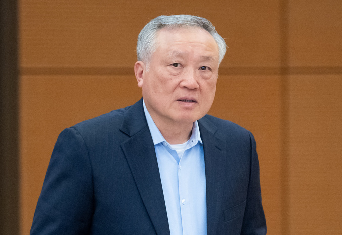 Phó thủ tướng Nguyễn Hòa Bình. Ảnh: Media Quốc hội