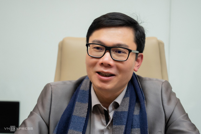 Giáo sư Nguyễn Đức Khương. Ảnh: Tùng Đinh