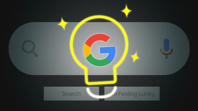 Minh họa về tìm kiếm thông minh trên Google Search. Ảnh: PCMag